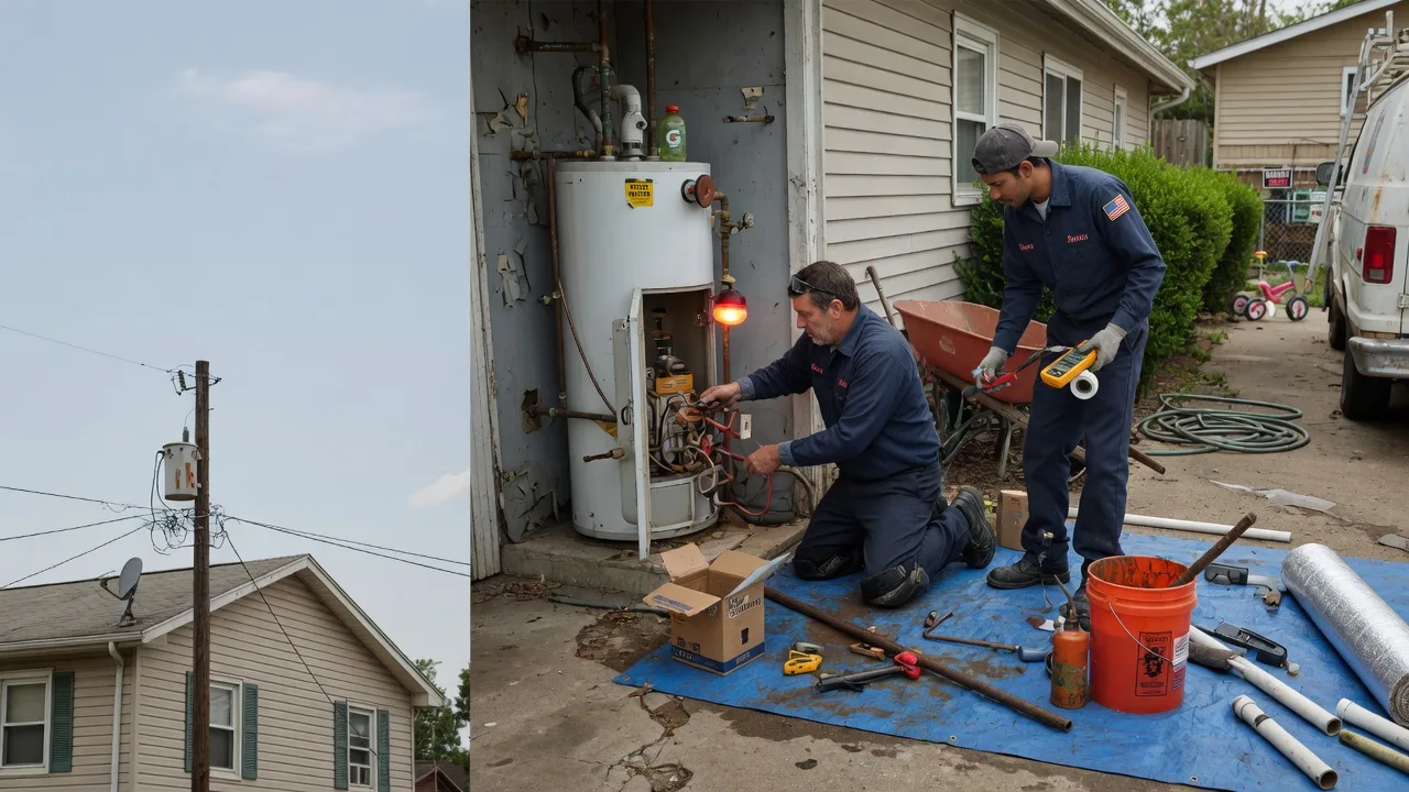 Leak Detection in Decker, IN near me